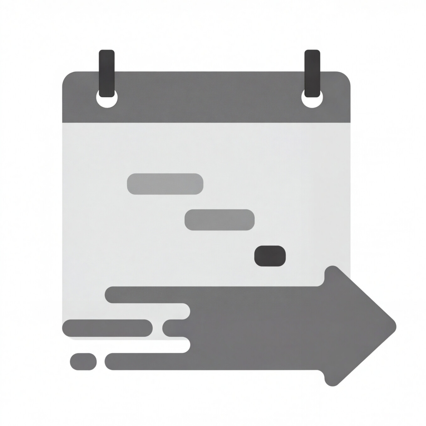 Calendar events exported into a spreadsheet hours report